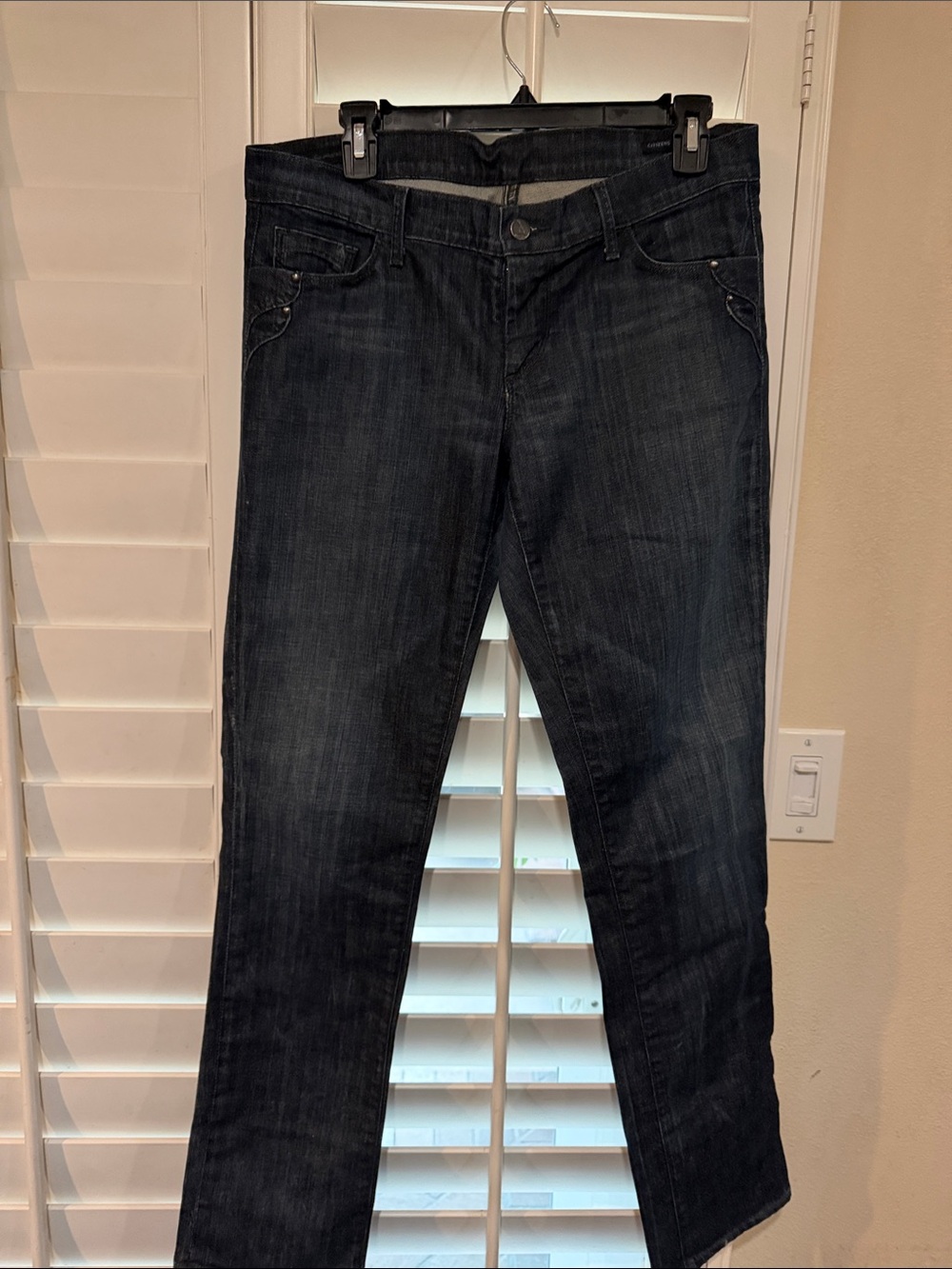 Citizens of Humanity Classic Women's Dark Blue Denim Jeans